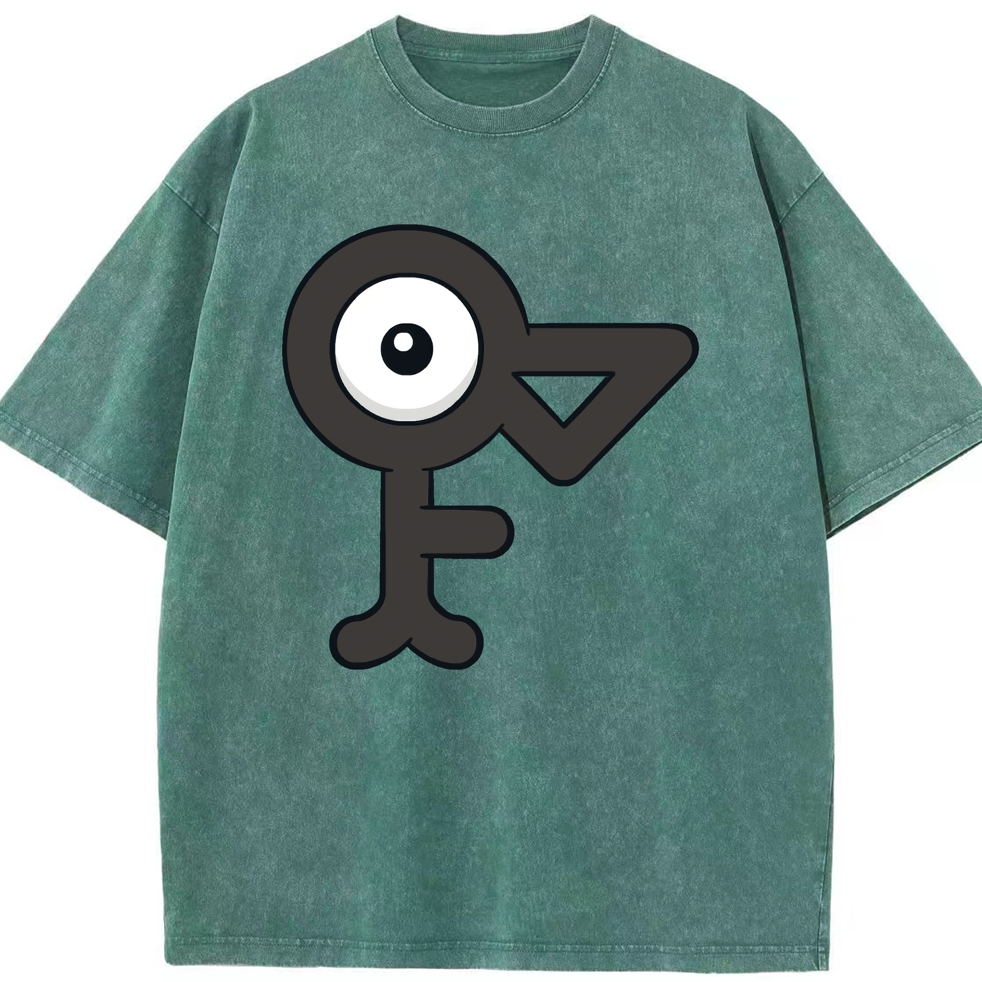 （画像用） ポケットモンスター Pokémon 綿100% ヴィンテージ風 半袖Tシャツ（フロントプリント）